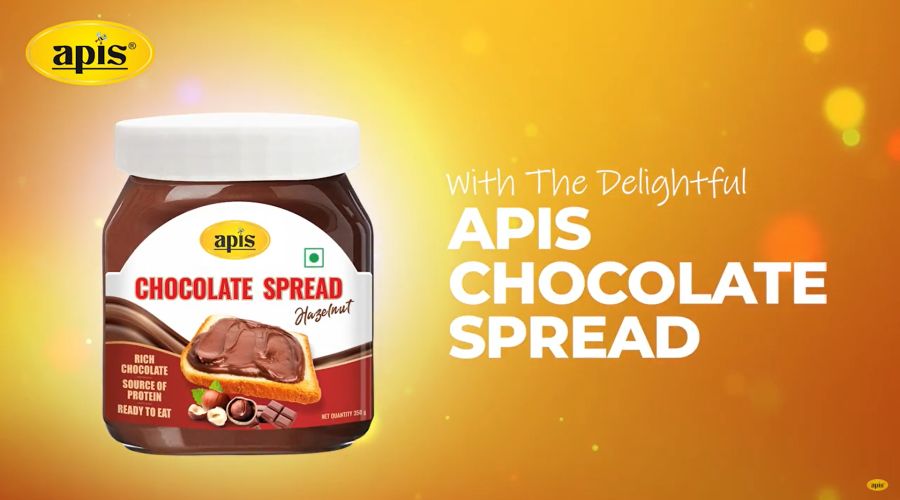 Apis India expands its Spread Category with the launch of Hazelnut Chocolate spread